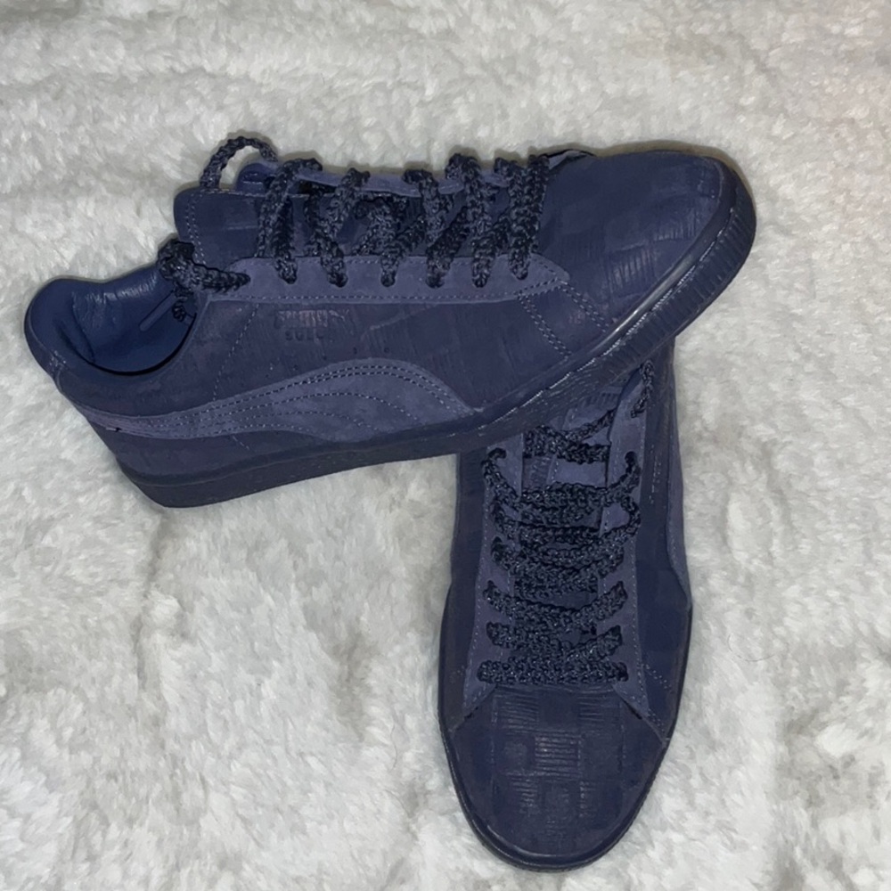 Puma Navy Blue Sneakers